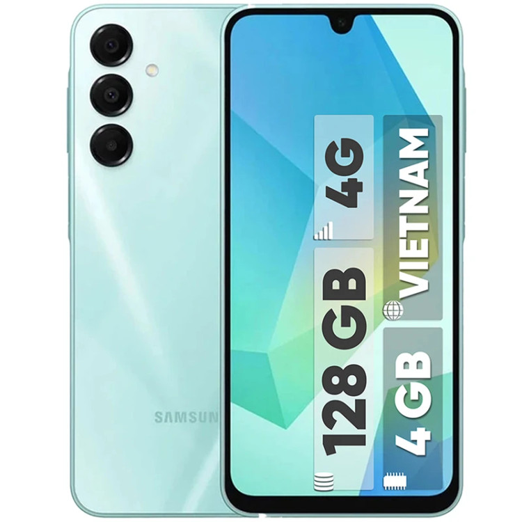 گوشی سامسونگ Galaxy A16 4G رجیسترشده دو سیمکارت 128 گیگابایت با رم 4 گیگابایت - ویتنام