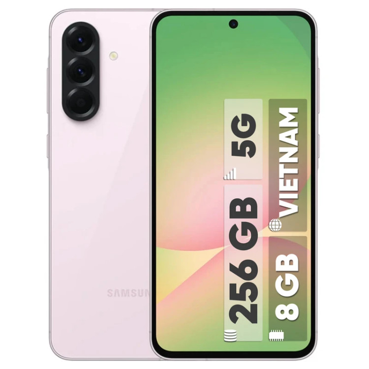 گوشی سامسونگ Galaxy A56 رجیسترشده دو سیمکارت 256 گیگابایت با رم 8 گیگابایت - ویتنام