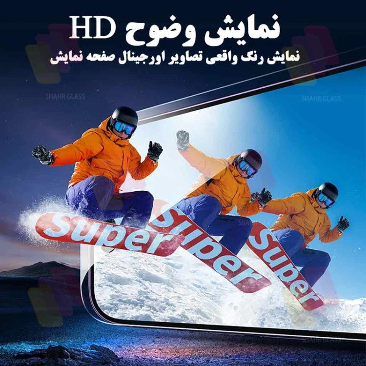 محافظ صفحه نمایش میتوبل مدل antistatic مناسب برای گوشی موبایل شیائومی 11t/11t pro/poco x3/poco x3 pro/poco F3/poco x2