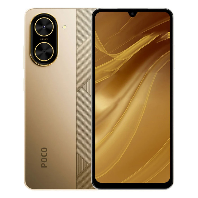 گوشی شیائومی Poco C71 رجیسترشده دو سیمکارت 128 گیگابایت با رم 4 گیگابایت