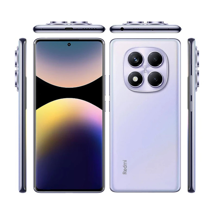 گوشی شیائومی Redmi Note 14 Pro 4G رجیسترشده دو سیمکارت 256 گیگابایت با رم 8 گیگابایت