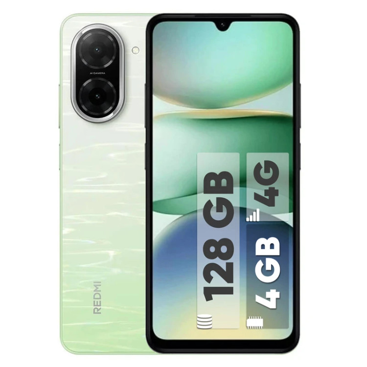 گوشی شیائومی Redmi A5 رجیسترشده دو سیمکارت 128 گیگابایت با رم 4 گیگابایت - نسخه به همراه شارژر