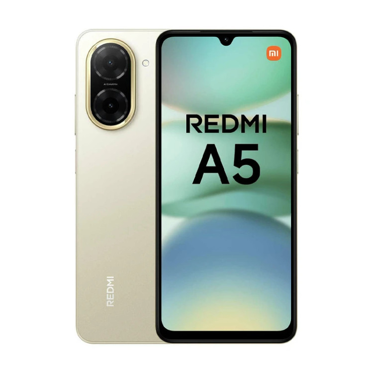 گوشی شیائومی Redmi A5 رجیسترشده دو سیمکارت 128 گیگابایت با رم 4 گیگابایت - نسخه به همراه شارژر