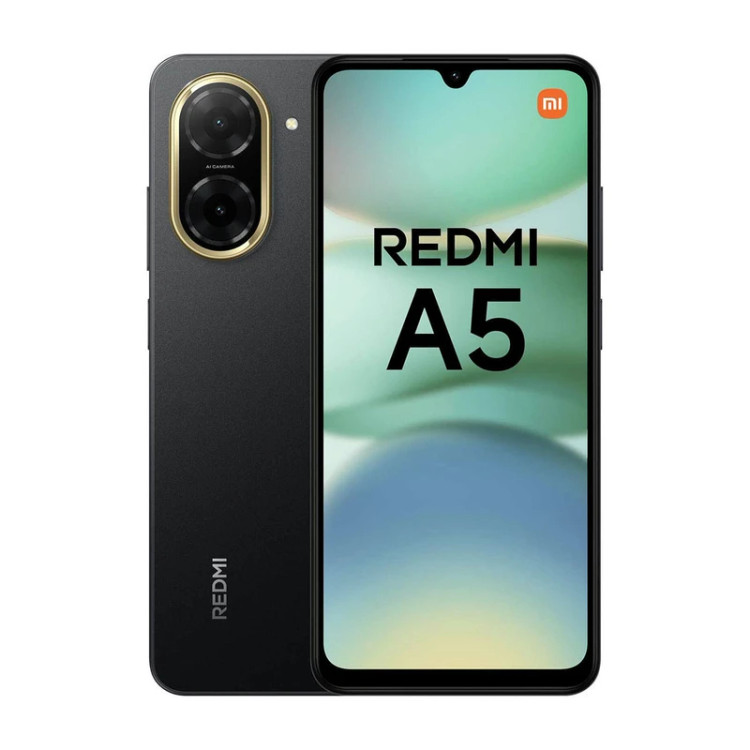 گوشی شیائومی Redmi A5 رجیسترشده دو سیمکارت 128 گیگابایت با رم 4 گیگابایت - نسخه به همراه شارژر