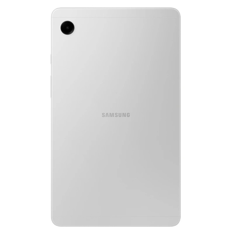تبلت 8.7 اینچ سامسونگ مدل Galaxy Tab A9 با ظرفیت 128 گیگابایت و رم 8 گیگابایت، قابلیت پشتیبانی از یک سیم کارت و رزولوشن دوربین 8 مگاپیکسل، قابلیت تماس صوتی با سیمکارت