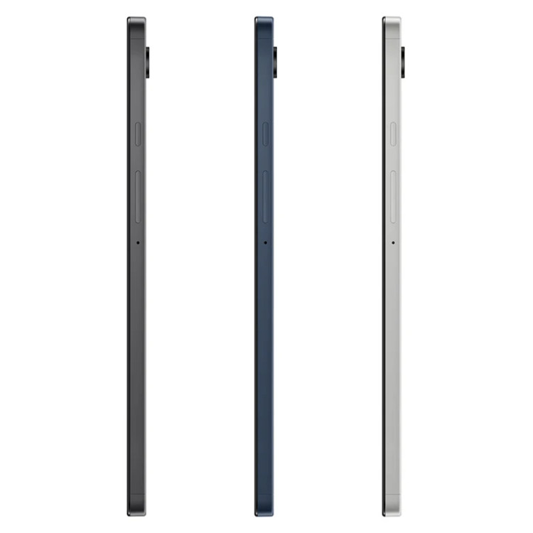 تبلت 8.7 اینچ سامسونگ مدل Galaxy Tab A9 با ظرفیت 128 گیگابایت و رم 8 گیگابایت، قابلیت پشتیبانی از یک سیم کارت و رزولوشن دوربین 8 مگاپیکسل، قابلیت تماس صوتی با سیمکارت