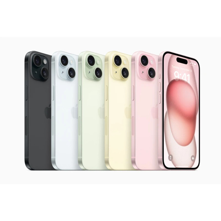 گوشی موبایل اپل مدل iPhone 15 Ch دو سیم کارت ظرفیت 128 گیگابایت و رم 6 گیگابایت