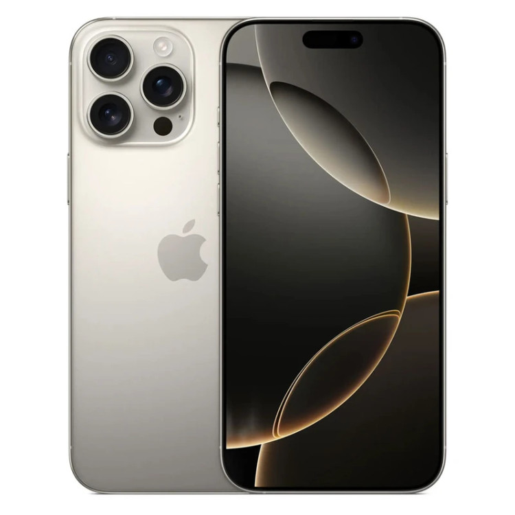 گوشی اپل iPhone 16 Pro Max CH رجیسترشده دو سیمکارت 256 گیگابایت با رم 8 گیگابایت - نات اکتیو