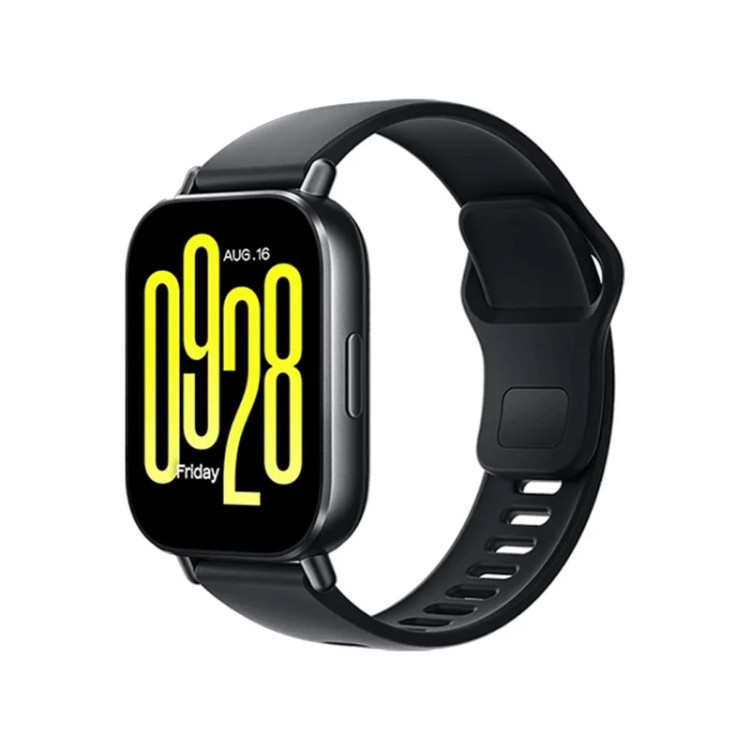 ساعت هوشمند روزمره شیائومی مدل Redmi Watch 5 Active، سایز قاب 49 میلیمتر، دارای بند پلاستیک، دارای سنسورهای شمارنده ضربان قلب، سنجش اکسیژن خون و شتابسنج، امکان پشتیبانی از 140 حالت ورزشی، دارای قابلیت مکالمه از طریق بلوتوث