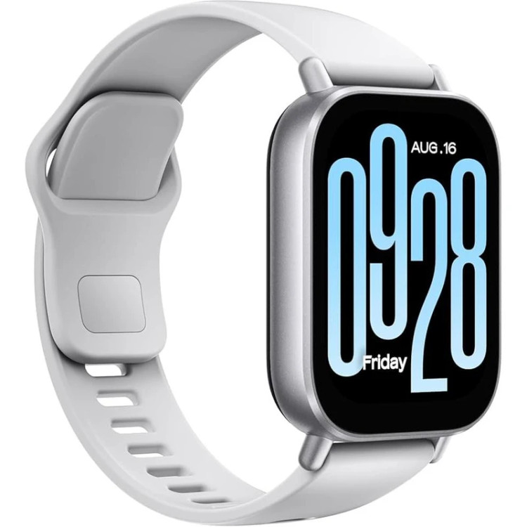 ساعت هوشمند روزمره شیائومی مدل Redmi Watch 5 Active، سایز قاب 49 میلیمتر، دارای بند پلاستیک، دارای سنسورهای شمارنده ضربان قلب، سنجش اکسیژن خون و شتابسنج، امکان پشتیبانی از 140 حالت ورزشی، دارای قابلیت مکالمه از طریق بلوتوث