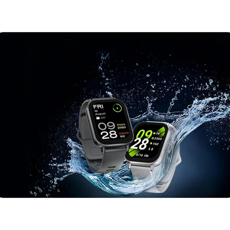 ساعت هوشمند روزمره شیائومی مدل Redmi Watch 5 Active، سایز قاب 49 میلیمتر، دارای بند پلاستیک، دارای سنسورهای شمارنده ضربان قلب، سنجش اکسیژن خون و شتابسنج، امکان پشتیبانی از 140 حالت ورزشی، دارای قابلیت مکالمه از طریق بلوتوث