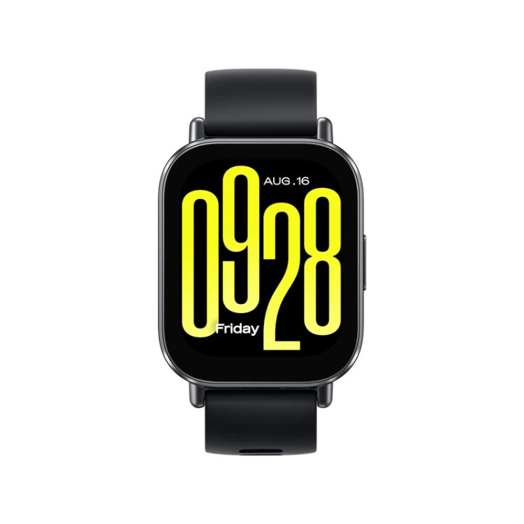 ساعت هوشمند روزمره شیائومی مدل Redmi Watch 5 Active، سایز قاب 49 میلیمتر، دارای بند پلاستیک، دارای سنسورهای شمارنده ضربان قلب، سنجش اکسیژن خون و شتابسنج، امکان پشتیبانی از 140 حالت ورزشی، دارای قابلیت مکالمه از طریق بلوتوث