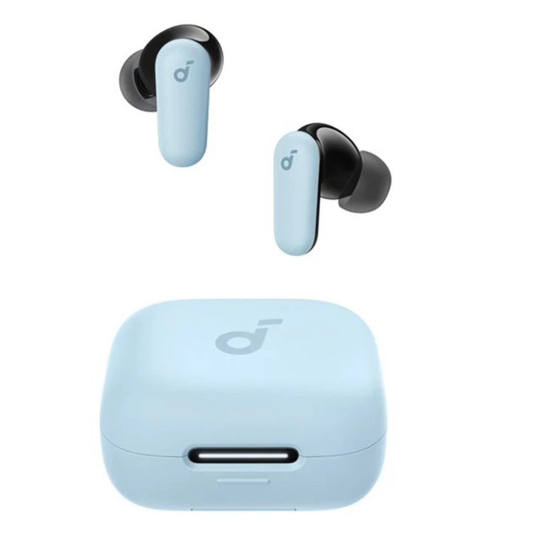 هدفون بلوتوثی انکر مدل R50i با حذف نویز فعال (ANC)، درگاه شارژ USB Type-C، باتری قابل شارژ تا 45 ساعت، مقاوم در برابر پاشش آب و گرد و غبار