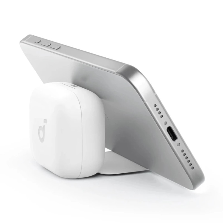 هدفون بلوتوثی انکر مدل R50i با حذف نویز فعال (ANC)، درگاه شارژ USB Type-C، باتری قابل شارژ تا 45 ساعت، مقاوم در برابر پاشش آب و گرد و غبار