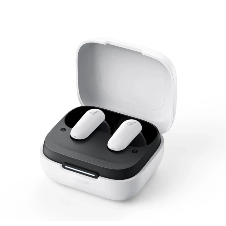 هدفون بلوتوثی انکر مدل R50i با حذف نویز فعال (ANC)، درگاه شارژ USB Type-C، باتری قابل شارژ تا 45 ساعت، مقاوم در برابر پاشش آب و گرد و غبار