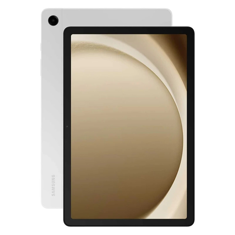 تبلت 11 اینچ سامسونگ مدل Galaxy Tab A9 Plus 5G با ظرفیت 128 گیگابایت و رم 8 گیگابایت، قابلیت پشتیبانی از یک سیم کارت و رزولوشن دوربین 8 مگاپیکسل، قابلیت تماس صوتی با سیمکارت