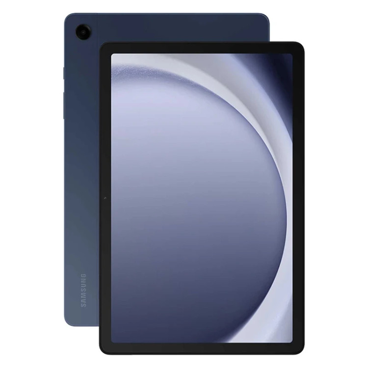 تبلت 11 اینچ سامسونگ مدل Galaxy Tab A9 Plus 5G با ظرفیت 128 گیگابایت و رم 8 گیگابایت، قابلیت پشتیبانی از یک سیم کارت و رزولوشن دوربین 8 مگاپیکسل، قابلیت تماس صوتی با سیمکارت