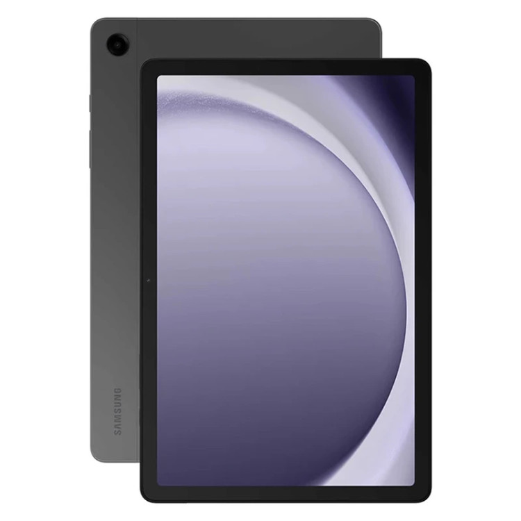 تبلت 11 اینچ سامسونگ مدل Galaxy Tab A9 Plus 5G با ظرفیت 128 گیگابایت و رم 8 گیگابایت، قابلیت پشتیبانی از یک سیم کارت و رزولوشن دوربین 8 مگاپیکسل، قابلیت تماس صوتی با سیمکارت