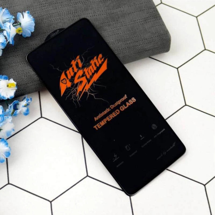 محافظ صفحه نمایش آنتی استاتیک مدل antistatic مناسب برای گوشی موبایل سامسونگ Galaxy A51 4G / A51 5G / A52 4G / A52 5G / A52s 5G / A53 / M31s / S20 FE / S20 FE 5G / S20 FE 2022