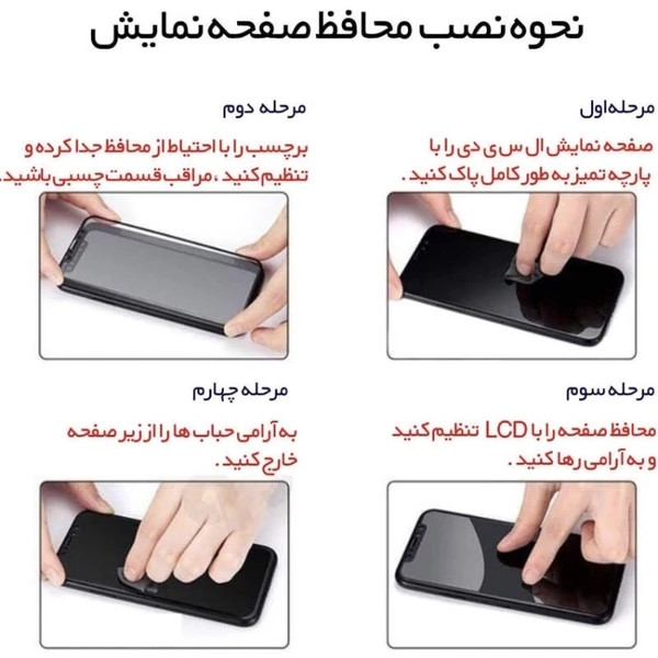 محافظ صفحه نمایش آنتی استاتیک مدل antistatic مناسب برای گوشی موبایل سامسونگ Galaxy A51 4G / A51 5G / A52 4G / A52 5G / A52s 5G / A53 / M31s / S20 FE / S20 FE 5G / S20 FE 2022