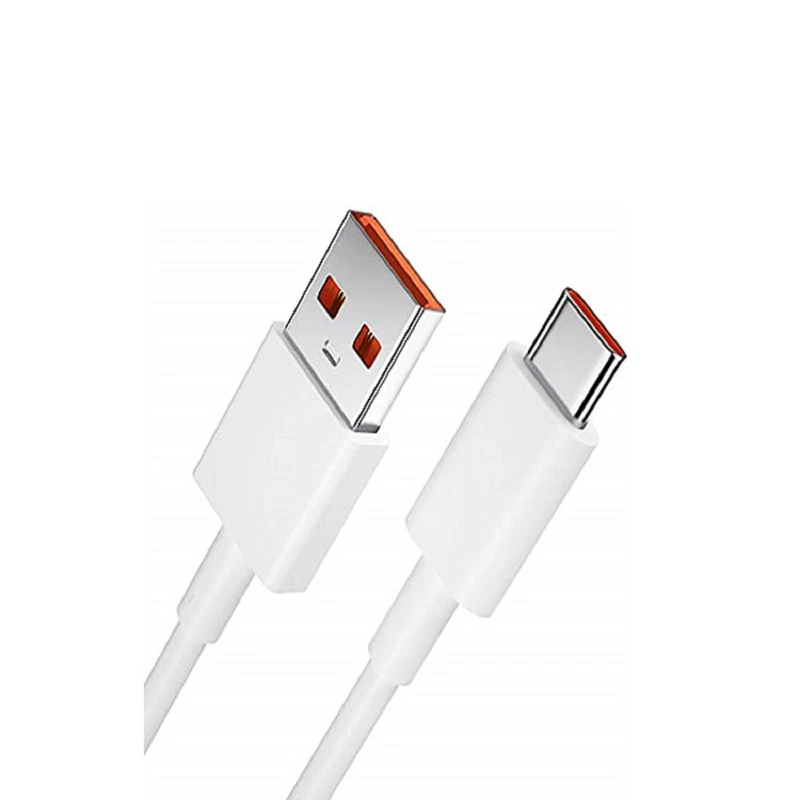 کابل تبدیل USB به USB-C مدل 6 آمپر 120W طول 1 متر
