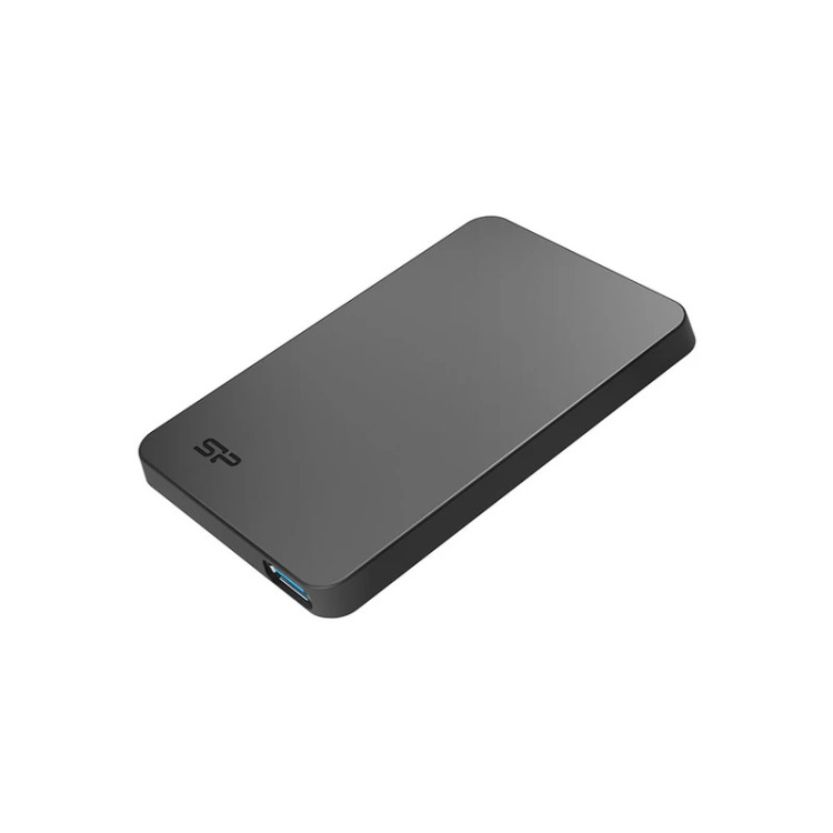 هارد اکسترنال سیلیکون پاور مدل Stream S05 ظرفیت یک ترابایت دارای رابط USB Type-A 3.2