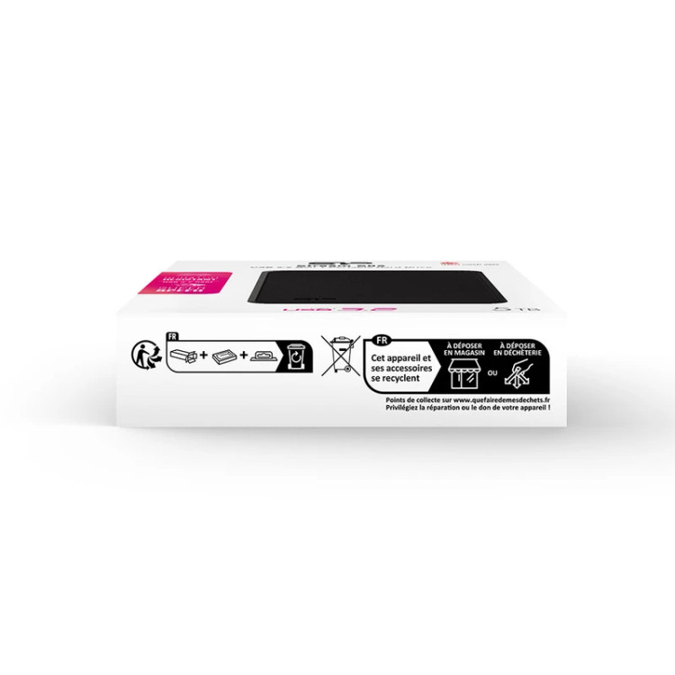 هارد اکسترنال سیلیکون پاور مدل Stream S05 ظرفیت یک ترابایت دارای رابط USB Type-A 3.2