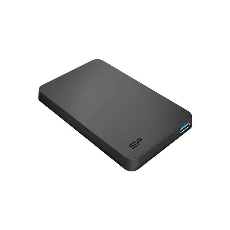هارد اکسترنال سیلیکون پاور مدل Stream S05 ظرفیت یک ترابایت دارای رابط USB Type-A 3.2