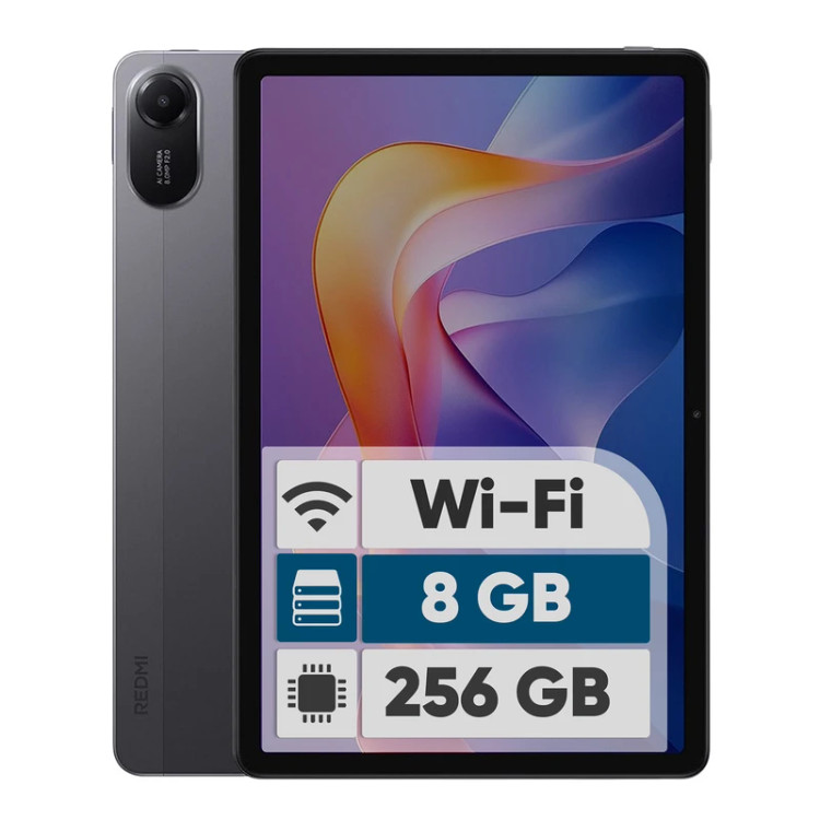 تبلت 11 اینچ شیائومی مدل Redmi Pad 2 Wi-Fi با ظرفیت 256 گیگابایت و رم 8 گیگابایت به همراه کاور