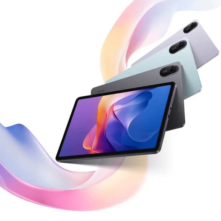 تبلت 11 اینچ شیائومی مدل Redmi Pad 2 Wi-Fi با ظرفیت 256 گیگابایت و رم 8 گیگابایت به همراه کاور