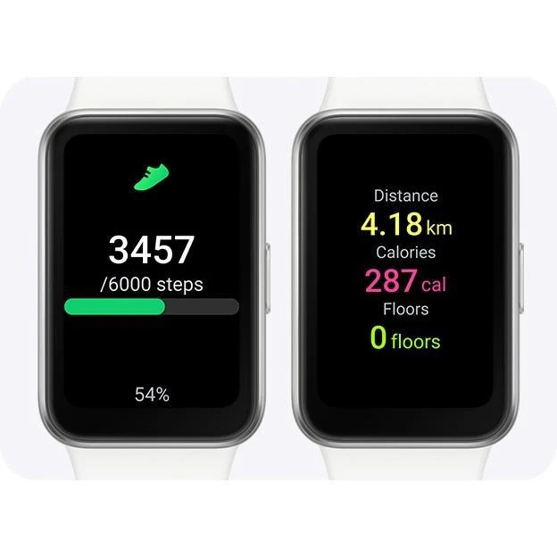 مچبند هوشمند سامسونگ مدل Galaxy Fit3 با بند سیلیکونی، مقاوم در برابر نفوذ آب و گرد و غبار، دارای قابلیت پایش خواب و سنجش سطح استرس، دارای سنسور قطبنما و شتابسنج و امکان ردیابی تمرینات ورزشی