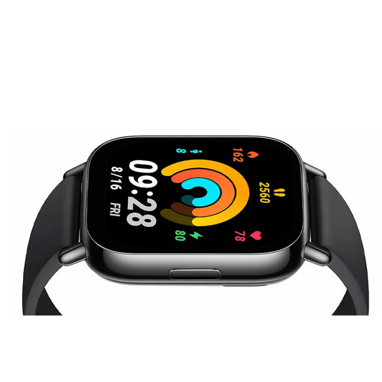 ساعت هوشمند شیائومی Redmi Watch 5 Lite با صفحهنمایش AMOLED 1.96 اینچ، قابلیت مکالمه بلوتوث، باتری 470 میلیآمپر با شارژدهی 18 روز، مقاومت در برابر آب تا 50 متر، پشتیبانی از بیش از 100 حالت ورزشی و سنجش ضربان قلب، اکسیژن خون و کیفیت خواب