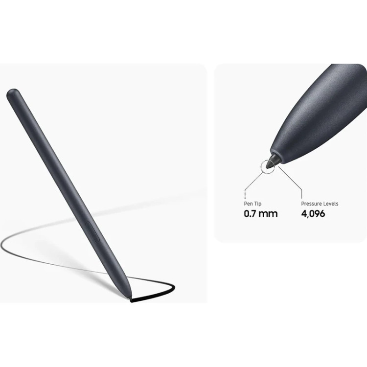 قلم لمسی اصلی سامسونگ مدل S Pen EJ-PT730 مناسب برای تبلت سامسونگ Tab S7 FE