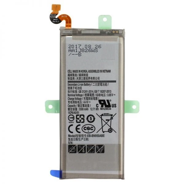 باتری اصلی موبایل مدل BN950ABA ظرفیت 3300 میلی آمپر ساعت مناسب برای گوشی موبایل سامسونگ Galaxy NOTE 8