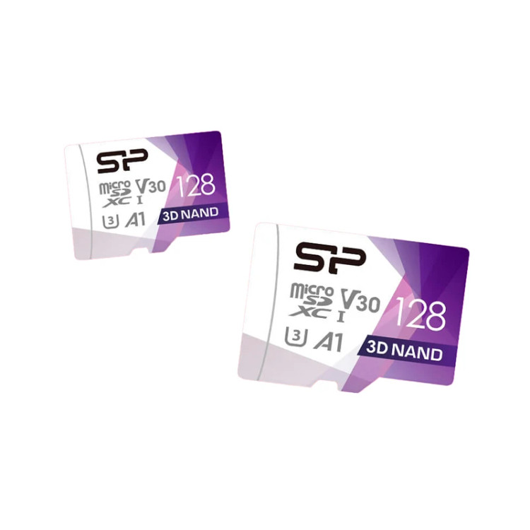 کارت حافظه microSDXC سیلیکون پاور مدل Superior Pro کلاس 10 استاندارد UHS-I U3 سرعت 100MBps ظرفیت 128 گی