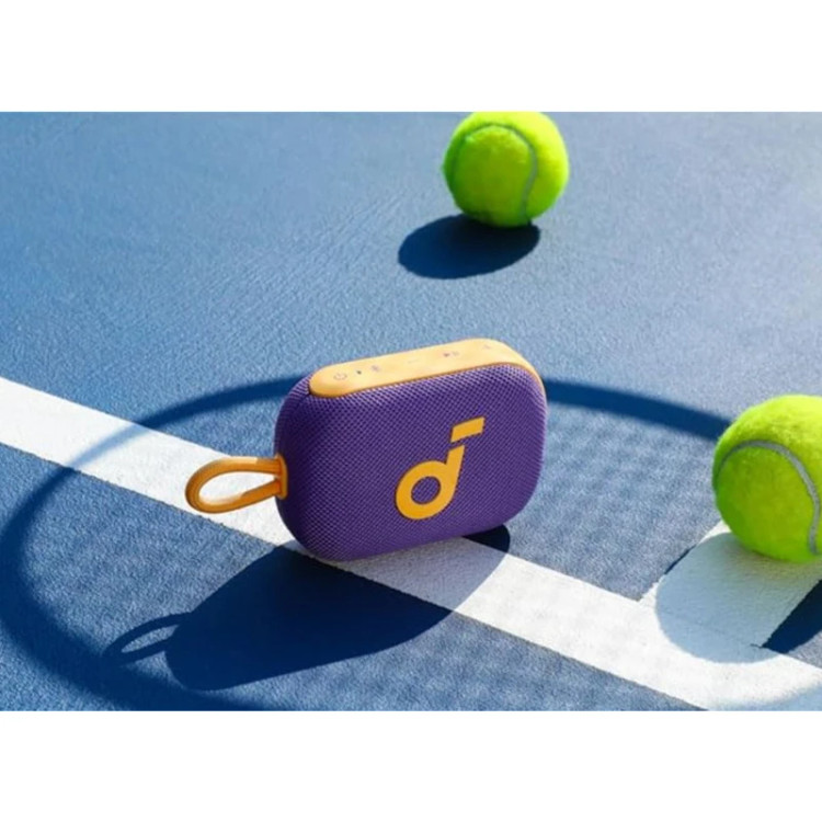 اسپیکر قابل حمل انکر مدل Select 4 Go A31X1، مقاوم در برابر پاشش آب و گرد و غبار
