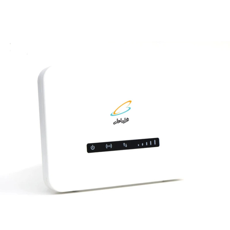 مودم رومیزی 4.5G همراه اول مدل MIMO 4x4-HA6400، آنتن چهارگانه داخلی، پشتیبانی از Wi-Fi دو بانده 2.4 و 5 گیگاهرتز، 1000 پورت LAN گیگابیتی و پشتیبانی از 32 کاربر همزمان