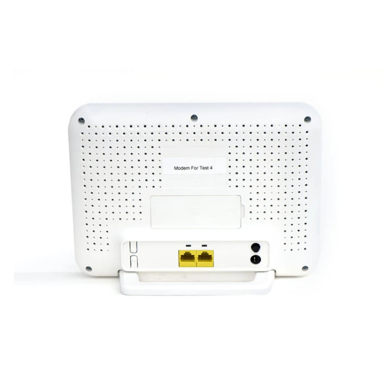 مودم رومیزی 4.5G همراه اول مدل MIMO 4x4-HA6400، آنتن چهارگانه داخلی، پشتیبانی از Wi-Fi دو بانده 2.4 و 5 گیگاهرتز، 1000 پورت LAN گیگابیتی و پشتیبانی از 32 کاربر همزمان