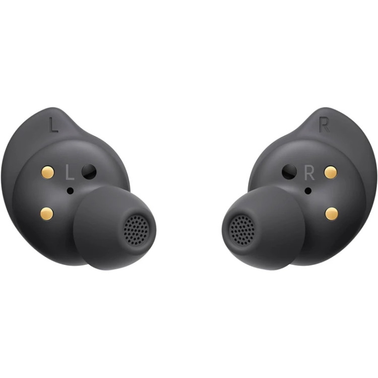 هدفون بلوتوثی سامسونگ مدل Galaxy Buds FE با نویز کنسلینگ فعال (ANC)، درگاه شارژ USB Type-C، دارای میکروفون دوگانه، مقاوم در برابر رطوبت و عرق