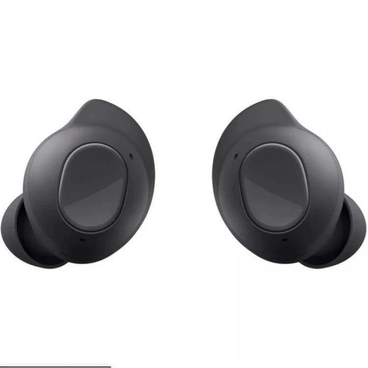 هدفون بلوتوثی سامسونگ مدل Galaxy Buds FE با نویز کنسلینگ فعال (ANC)، درگاه شارژ USB Type-C، دارای میکروفون دوگانه، مقاوم در برابر رطوبت و عرق