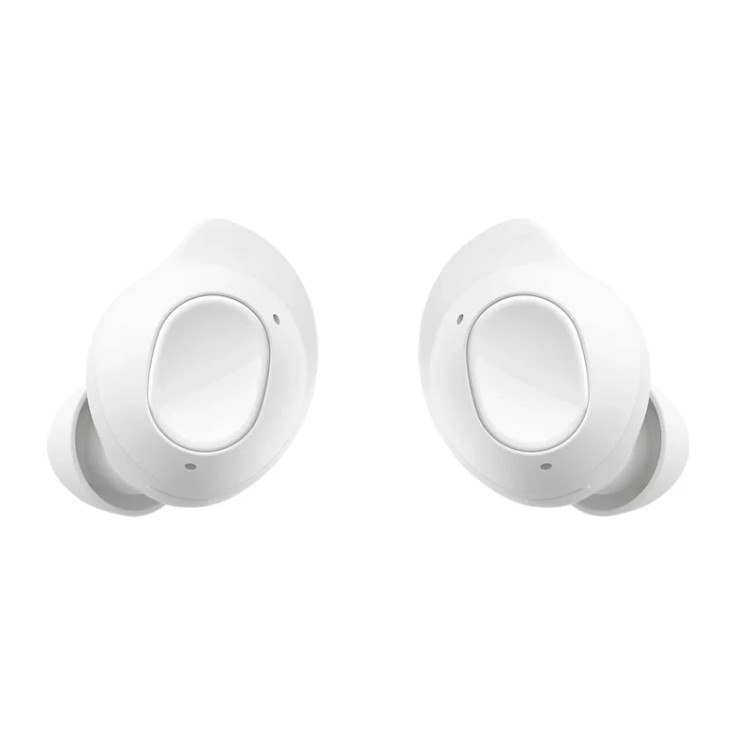 هدفون بلوتوثی سامسونگ مدل Galaxy Buds FE با نویز کنسلینگ فعال (ANC)، درگاه شارژ USB Type-C، دارای میکروفون دوگانه، مقاوم در برابر رطوبت و عرق