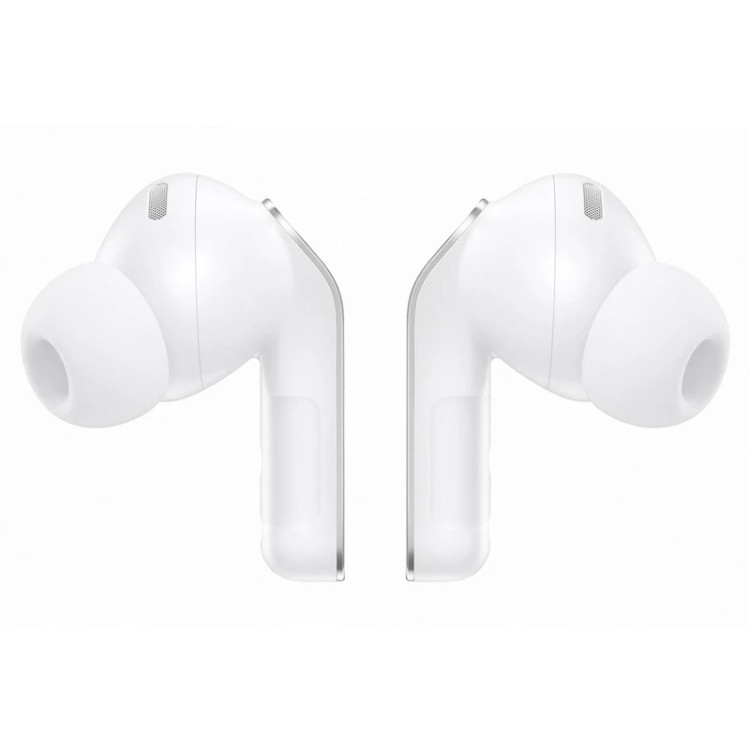 هدفون بلوتوثی سامسونگ مدل Galaxy Buds 4 Pro با نویز کنسلینگ فعال ANC، نویز کنسلینگ میکروفون ENC و صدای محیطی، میکروفون سهگانه، درایور 11 میلیمتری، بلوتوث 6.1، شارژ بیسیم و مقاومت در برابر آب IP67