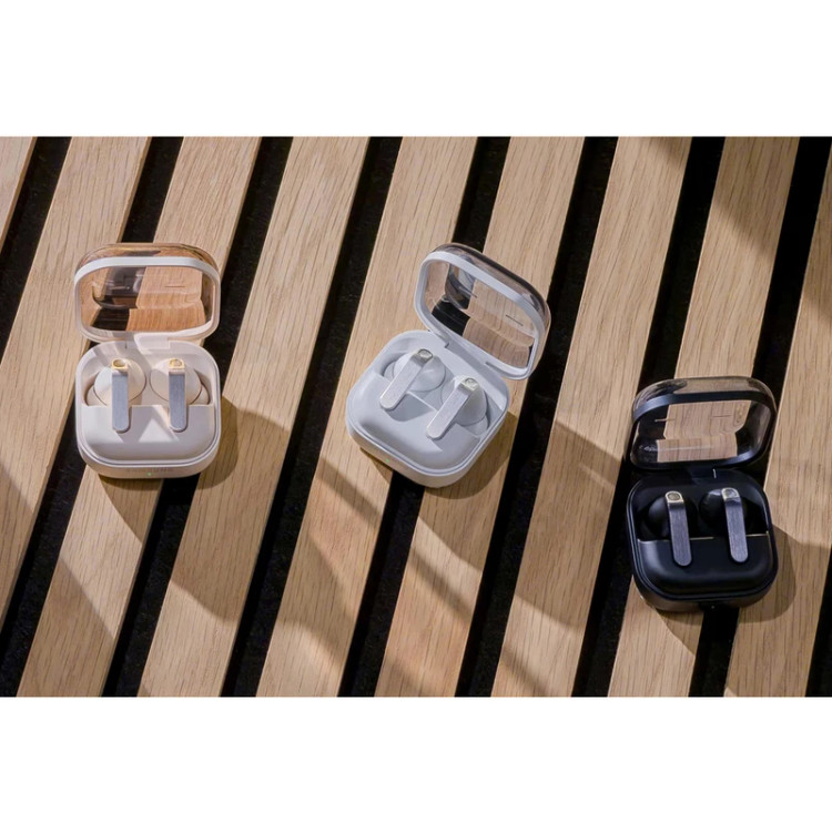 هدفون بلوتوثی سامسونگ مدل Galaxy Buds 4 Pro با نویز کنسلینگ فعال ANC، نویز کنسلینگ میکروفون ENC و صدای محیطی، میکروفون سهگانه، درایور 11 میلیمتری، بلوتوث 6.1، شارژ بیسیم و مقاومت در برابر آب IP67