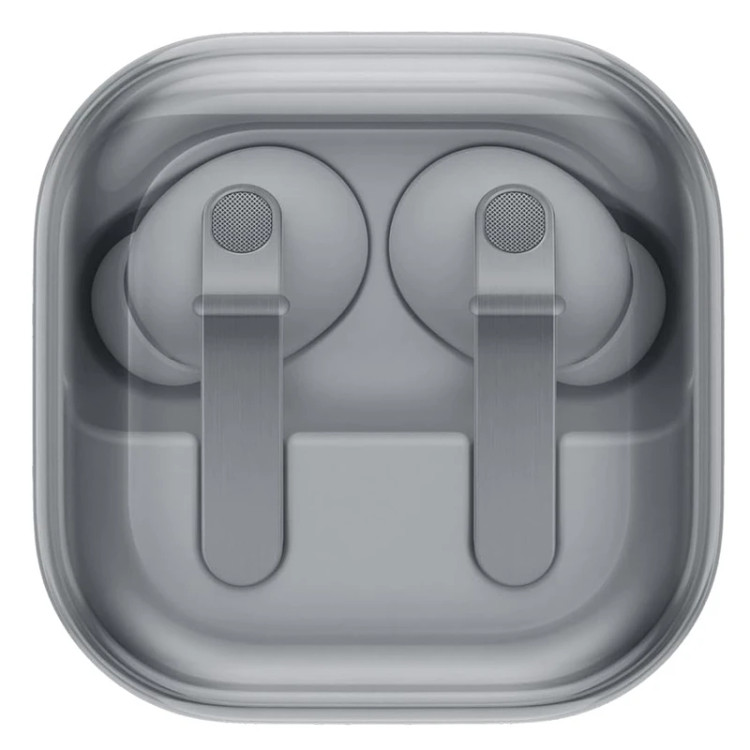 هدفون بلوتوثی سامسونگ مدل Galaxy Buds 4 Pro با نویز کنسلینگ فعال ANC، نویز کنسلینگ میکروفون ENC و صدای محیطی، میکروفون سهگانه، درایور 11 میلیمتری، بلوتوث 6.1، شارژ بیسیم و مقاومت در برابر آب IP67