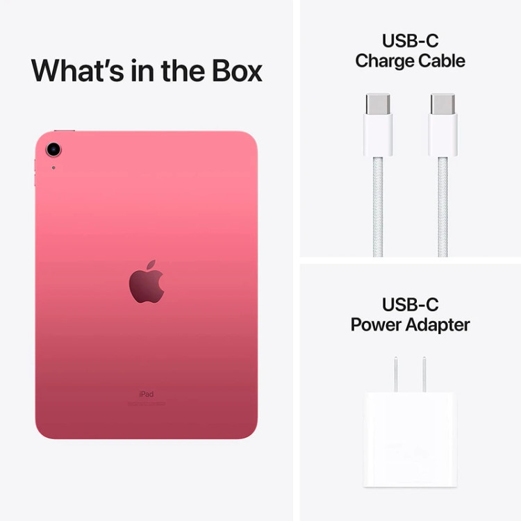کارکرده تبلت 10.9 اینچ اپل مدل iPad 2022 Wi-Fi ظرفیت 64 گیگابایت و رم 4 گیگابایت